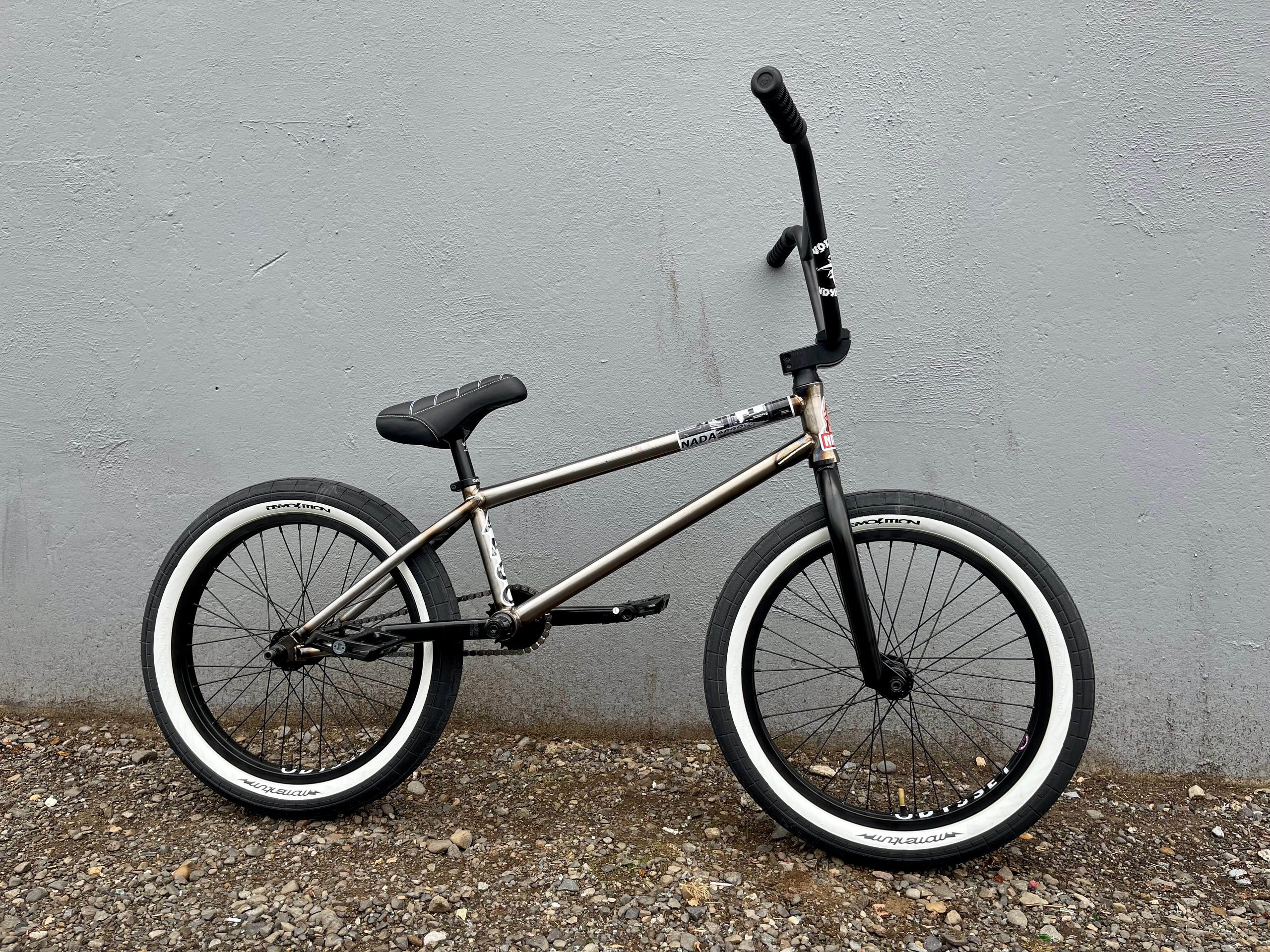 nada argo frame bmx bike NadaBrand