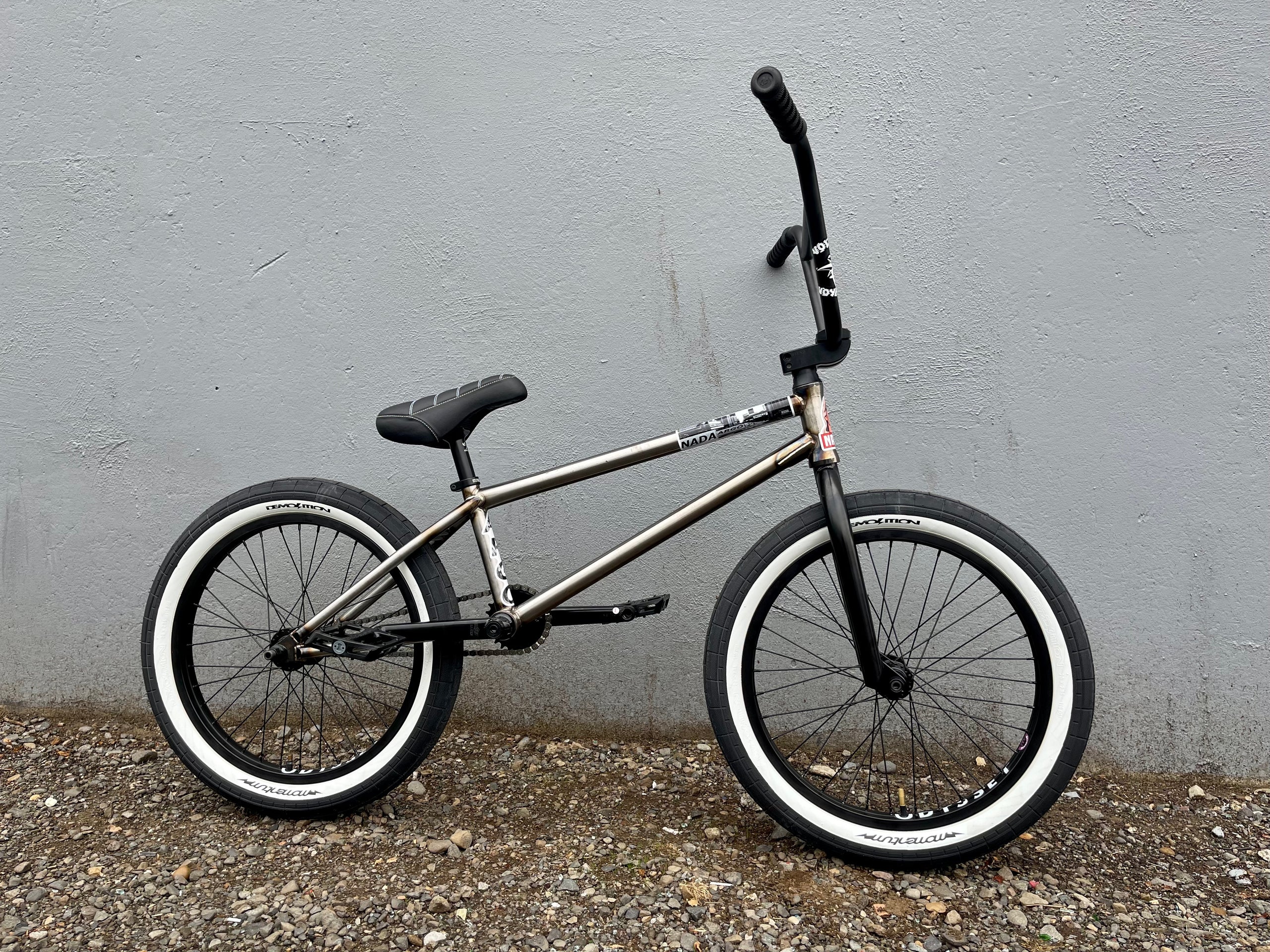 nada argo frame bmx bike NadaBrand